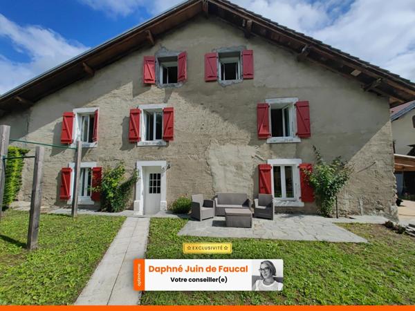 Maison à vendre 6 pièces PERS JUSSY (74)