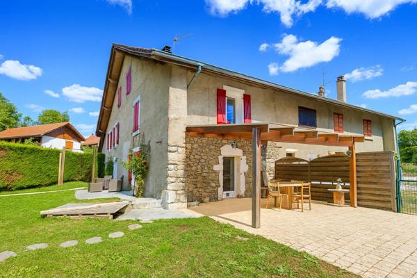 Maison à vendre 6 pièces PERS JUSSY (74)