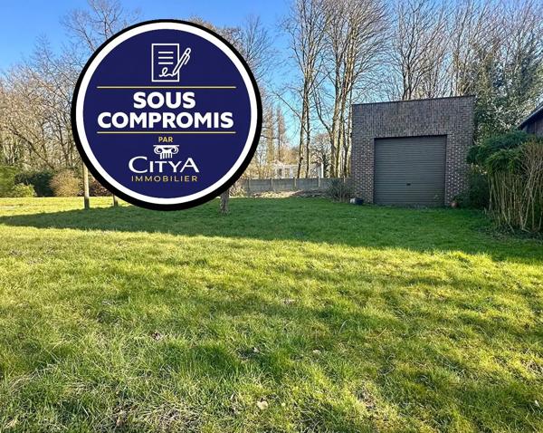 Terrain à vendre 990m² Villeneuve-d'Ascq (59491)