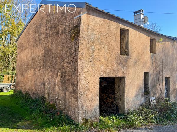 Le Bez (81260) Maison T3 - T4 de 110 m² - Jardin - Terrain - Grange