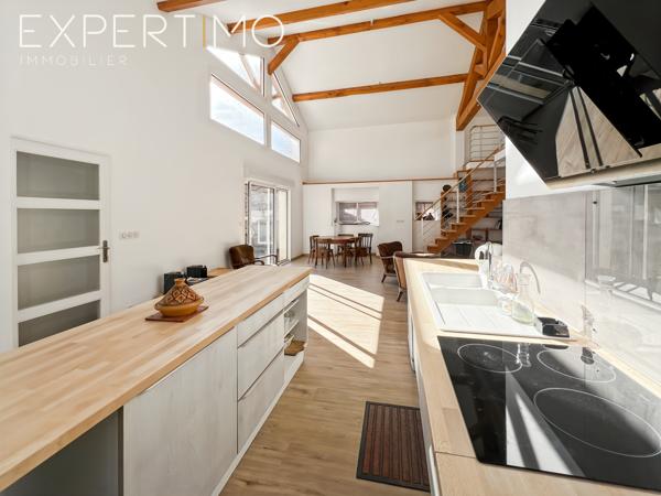 Le Bez (81260) Maison T3 - T4 de 110 m² - Jardin - Terrain - Grange