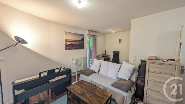 Appartement T1 à vendre  1 pièce - 29,47 m2 TOULOUSE - 31