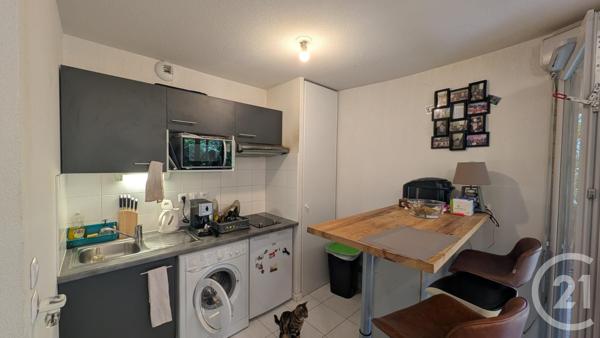 Appartement T1 à vendre  1 pièce - 29,47 m2 TOULOUSE - 31