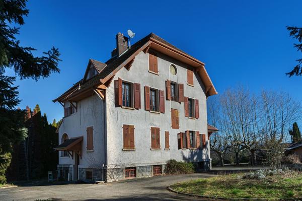 Vente Maison de luxe Évian-les-Bains 14 Pièces 321 m²