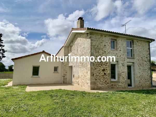 Vente                                                      Maison
                        
                     4 pièces                      121 m2                     à Saint-Amand-sur-Sèvre