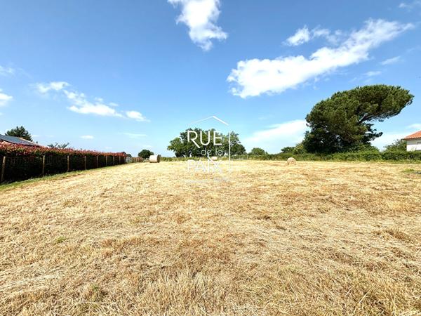 79200 LE TALLUD EXCLUSIVITE - Terrain à bâtir au Tallud