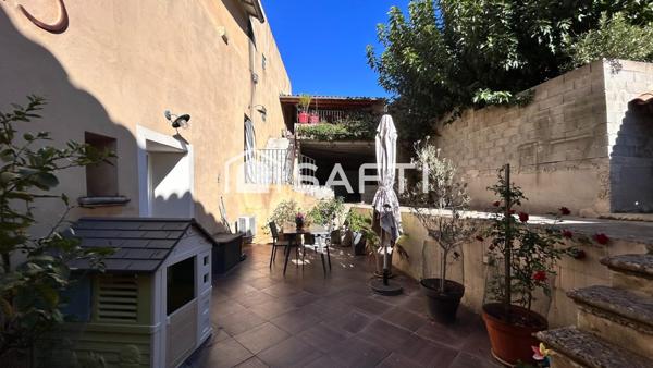 A visiter maison de village, 74m2
