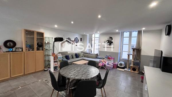 A visiter maison de village, 74m2