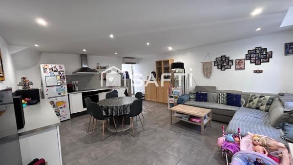 A visiter maison de village, 74m2