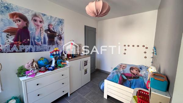 A visiter maison de village, 74m2