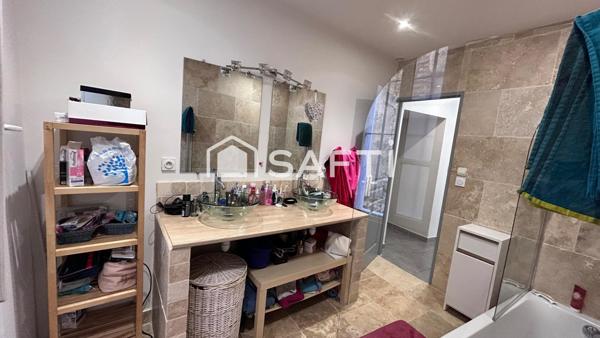 A visiter maison de village, 74m2