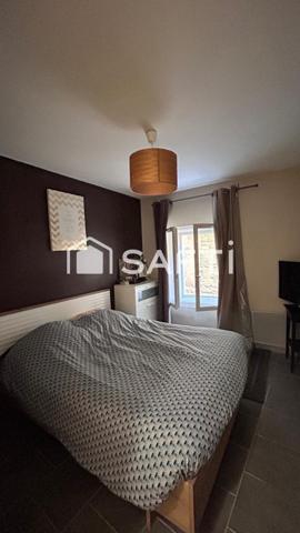 A visiter maison de village, 74m2