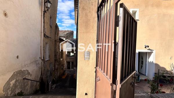 A visiter maison de village, 74m2