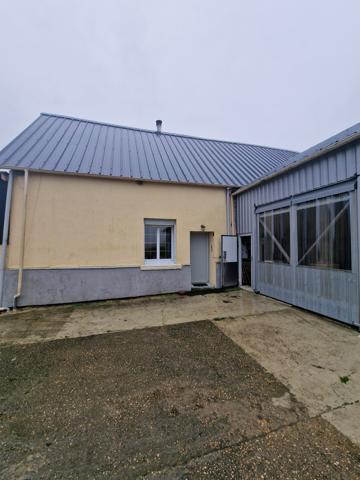 Secteur Bolbec, à Gruchet le Valasse : maison de 105m² sur 4000m² au calme