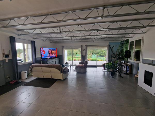 Secteur Bolbec, à Gruchet le Valasse : maison de 105m² sur 4000m² au calme