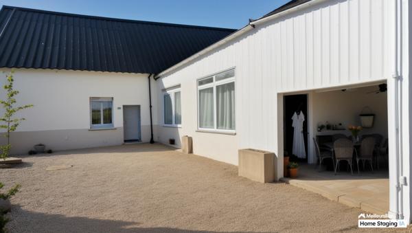 Secteur Bolbec, à Gruchet le Valasse : maison de 105m² sur 4000m² au calme