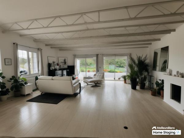 Secteur Bolbec, à Gruchet le Valasse : maison de 105m² sur 4000m² au calme