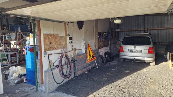 Secteur Bolbec, à Gruchet le Valasse : maison de 105m² sur 4000m² au calme