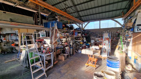 Secteur Bolbec, à Gruchet le Valasse : maison de 105m² sur 4000m² au calme