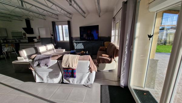 Secteur Bolbec, à Gruchet le Valasse : maison de 105m² sur 4000m² au calme