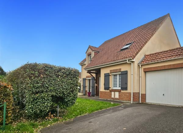 Bruay-la-Buissière (62700) Pavillon individuel en semi plain- pied de 150 m² habitable
