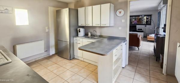 Bruay-la-Buissière (62700) Pavillon individuel en semi plain- pied de 150 m² habitable