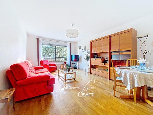 T4 Sud avec 2 terrasses dans résidence sécurisée