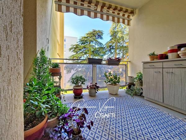 T4 Sud avec 2 terrasses dans résidence sécurisée