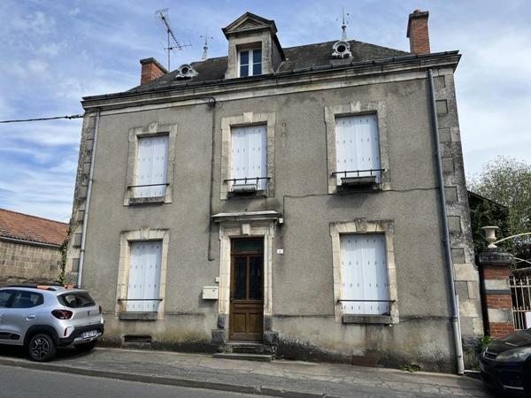 Maison à vendre |  Le Dorat |  6 pièces | 135 m²