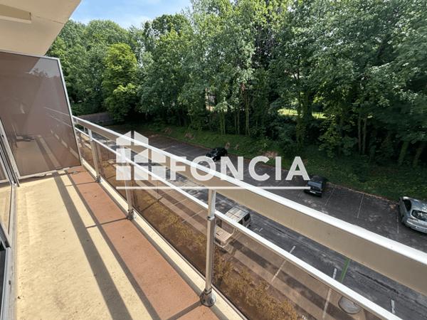 Location Studio 25 m² - Nancy 54000