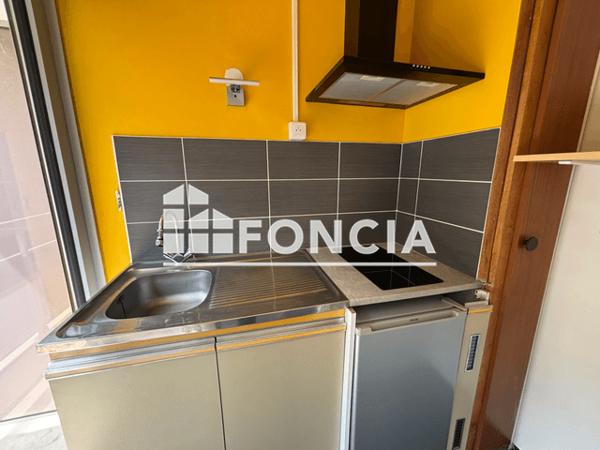 Location Studio 25 m² - Nancy 54000