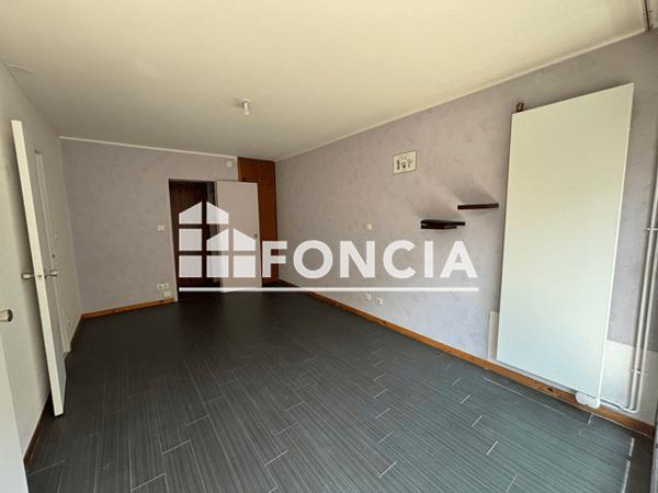Location Studio 25 m² - Nancy 54000