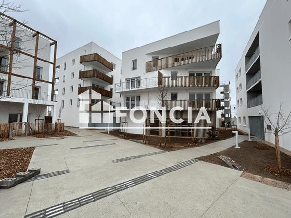 Location Appartement 3 pièces 71.7 m² - ECHO - H104 - 19 ALLEE ALBERT JACQUARD Lagord 17140