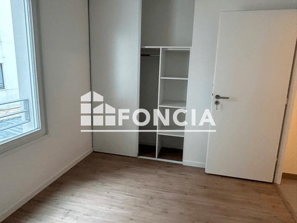 Location Appartement 3 pièces 71.7 m² - ECHO - H104 - 19 ALLEE ALBERT JACQUARD Lagord 17140