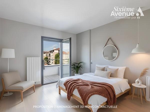 Appartement 3 pièces 70 m2