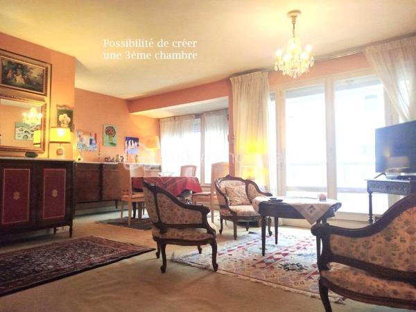 Appartement de 84 m²