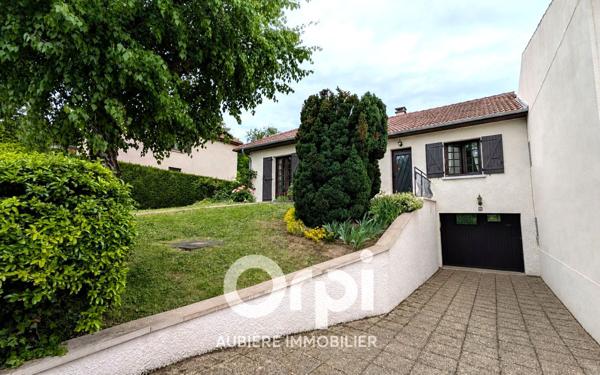 Maison à vendre    5 pièces •  Romagnat