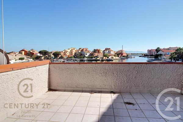 Appartement à vendre  3 pièces - 89,91 m2 LE BARCARES - 66