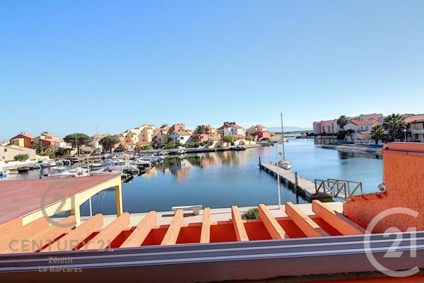 Appartement à vendre  3 pièces - 89,91 m2 LE BARCARES - 66