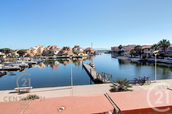 Appartement à vendre  3 pièces - 89,91 m2 LE BARCARES - 66