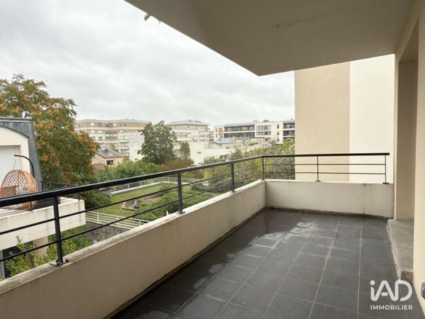 Appartement à vendre 3 pièces 45 m² Nanterre
