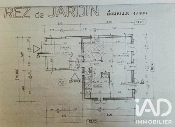 Maison à vendre 6 pièces 132 m² Bouillargues