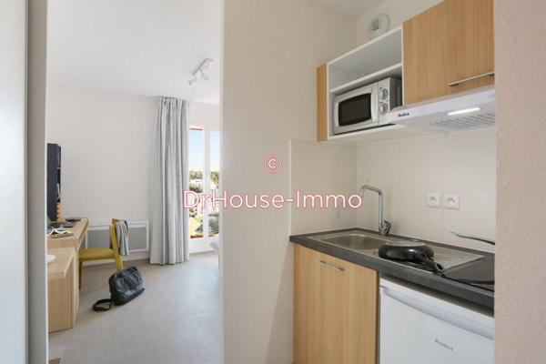 Appartement à vendre 1 pièce de 19 m²