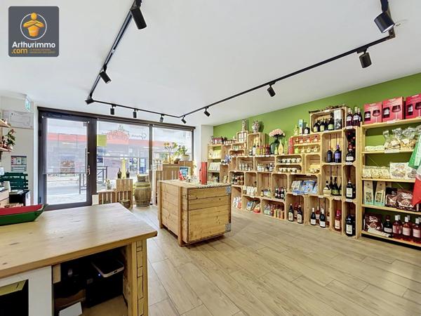 Vente                                                      Fonds de commerce
                        
                                         37 m2                     à Yerres