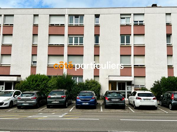 Vente Appartement43,81 m² - 2 Pièces - NANCY (54100)