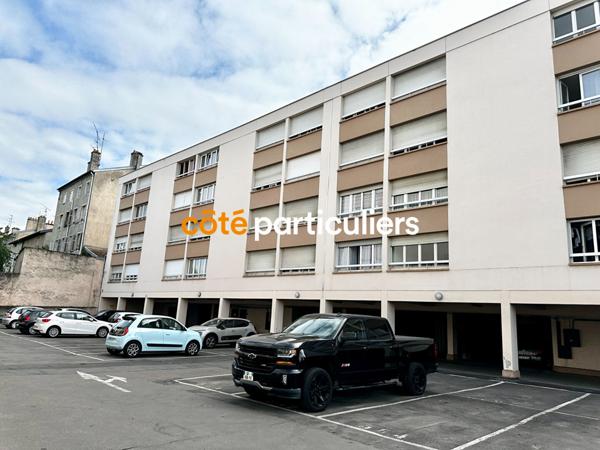Vente Appartement43,81 m² - 2 Pièces - NANCY (54100)