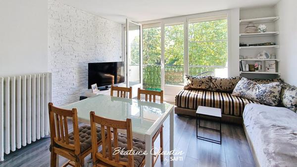 Idéal pour un investisseur, appartement vendu LOUE