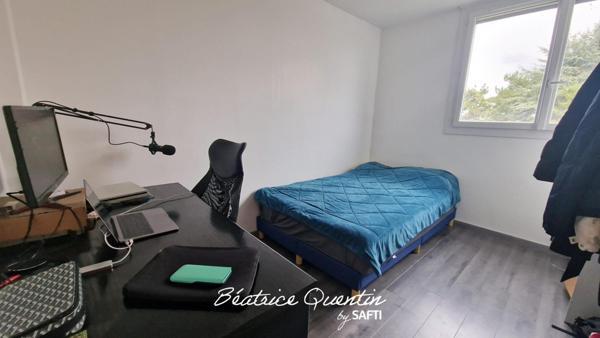 Idéal pour un investisseur, appartement vendu LOUE