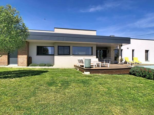 Vente / Maison contemporaine