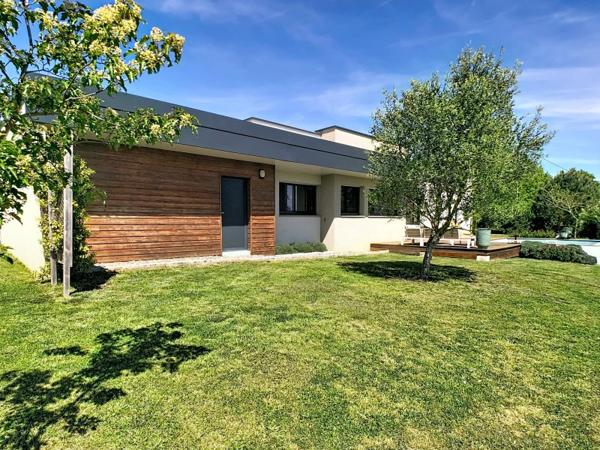 Vente / Maison contemporaine